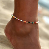 IF YOU Bohimia Sea Turtles Anklet Vintage For Women Summer Beach BOHO Bracelet on Leg Chain Foot Anklets Jewelry Drop shipping